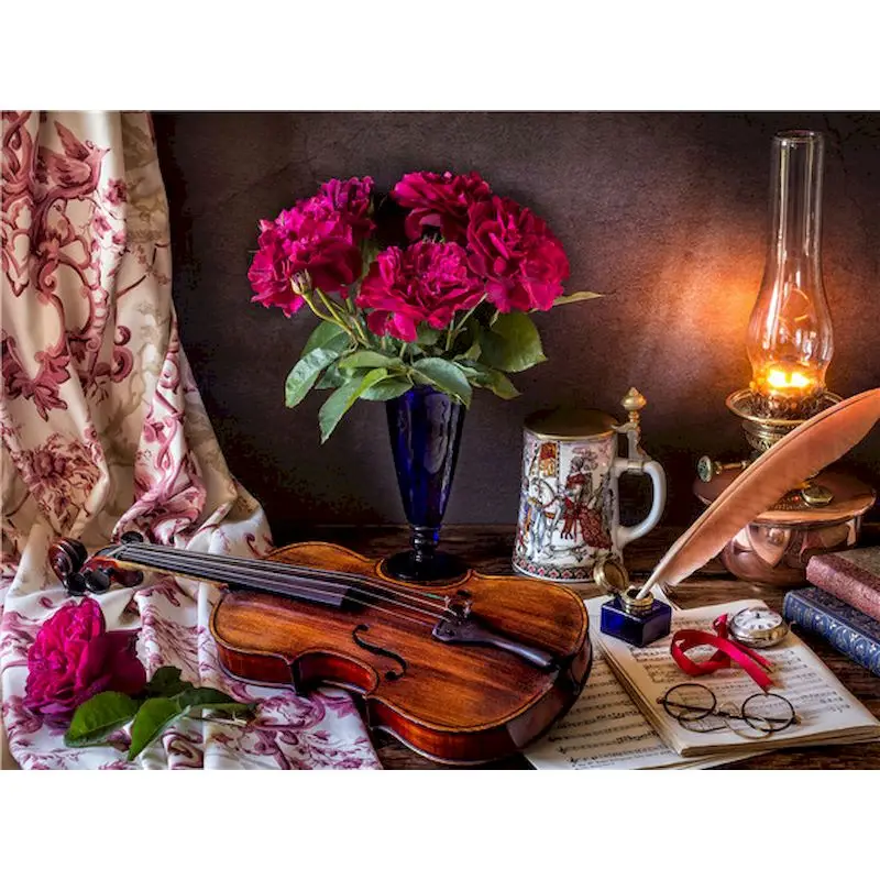 

Картина по номерам на холсте, 60x75 см