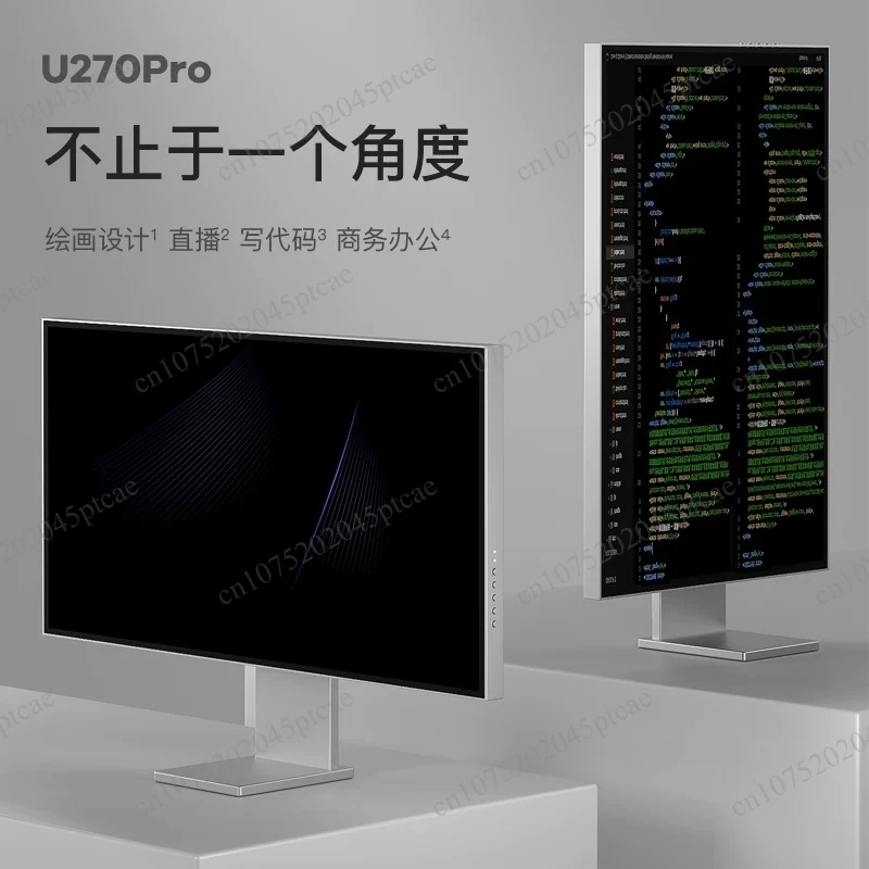 Фото 4K-дисплей 27 дюймов, экран Nano IPS, внешний профессиональный дизайн для ноутбуков, крепление Mac Clip Type-C №5
