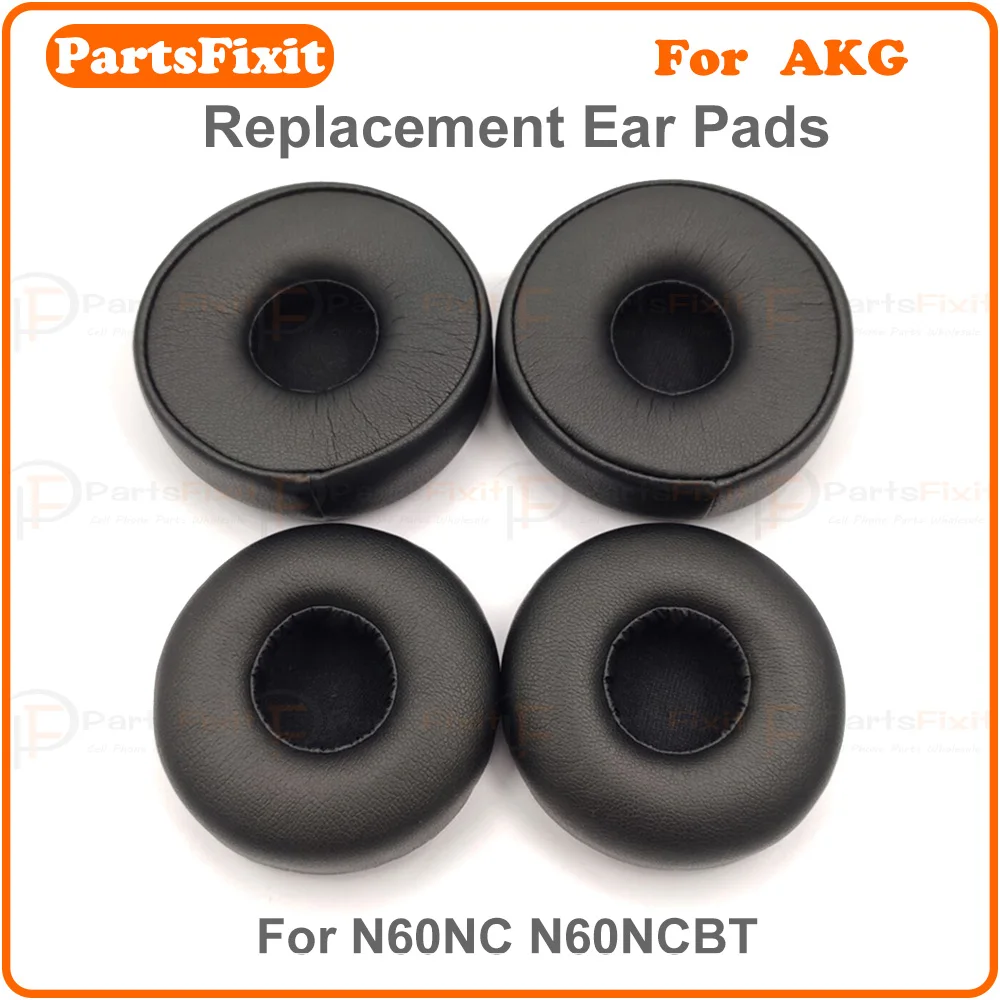 Фото Подходит для AKG N60nc N60NCBT Bluetooth-наушников, губчатые подушечки для ушей, запасные части, высокое качество премиум-класса №1