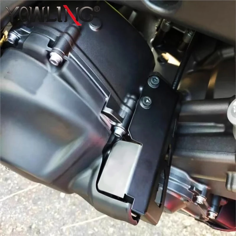 Фото Защитный кожух сцепления Tracer 9 900 GT MT09 для YAMAHA MT-09 SP XSR900 XSR 900 GP, защита рычага сцепления FJ09 FZ09 NIKEN 900 GT №3