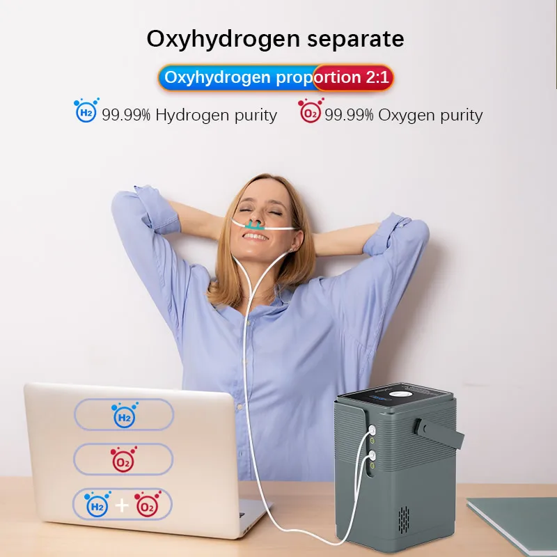 Генератор водорода 300 мл/мин H2 электролиз воды генератор молекулярного машина