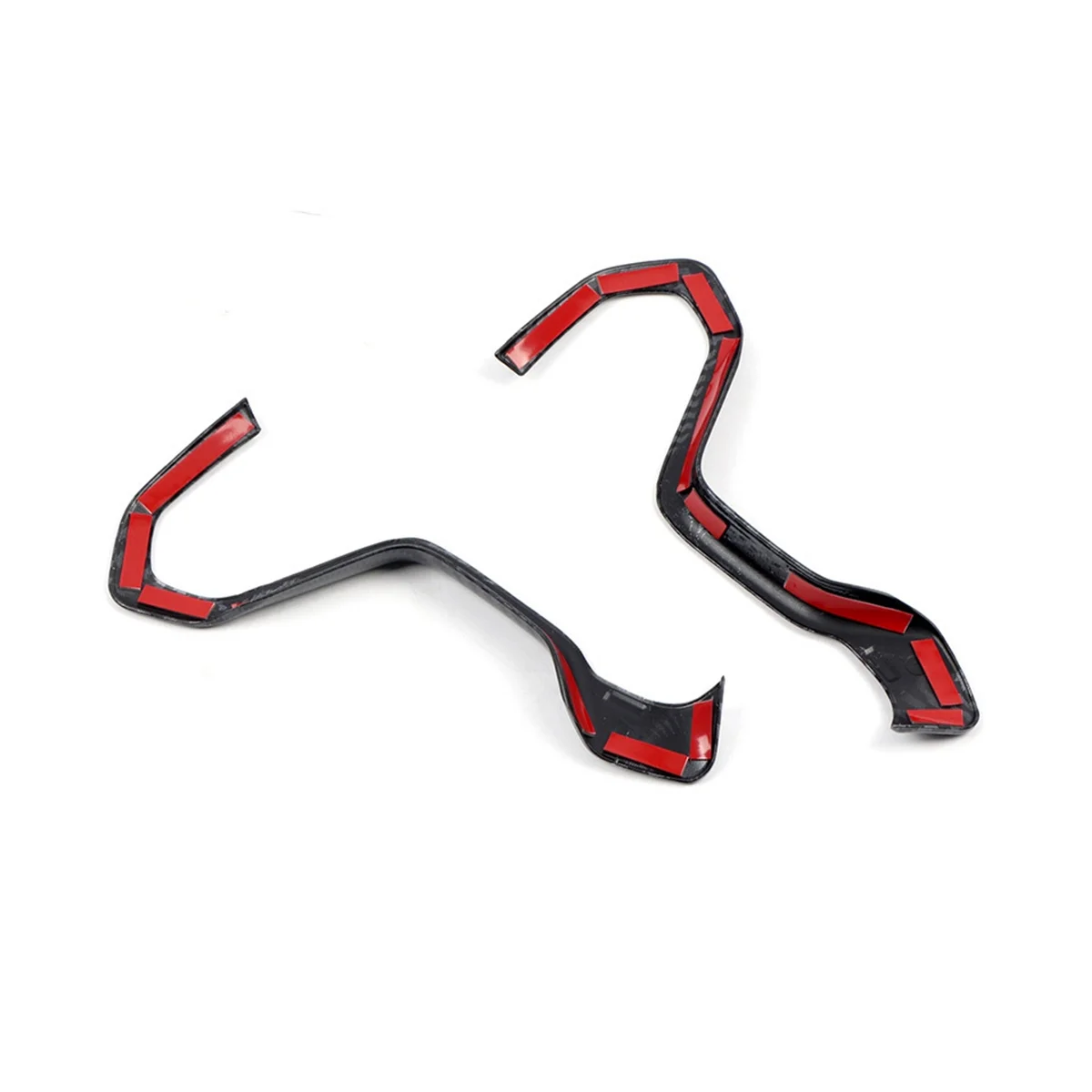 Автомобильная панель рулевого колеса из углеродного волокна отделка