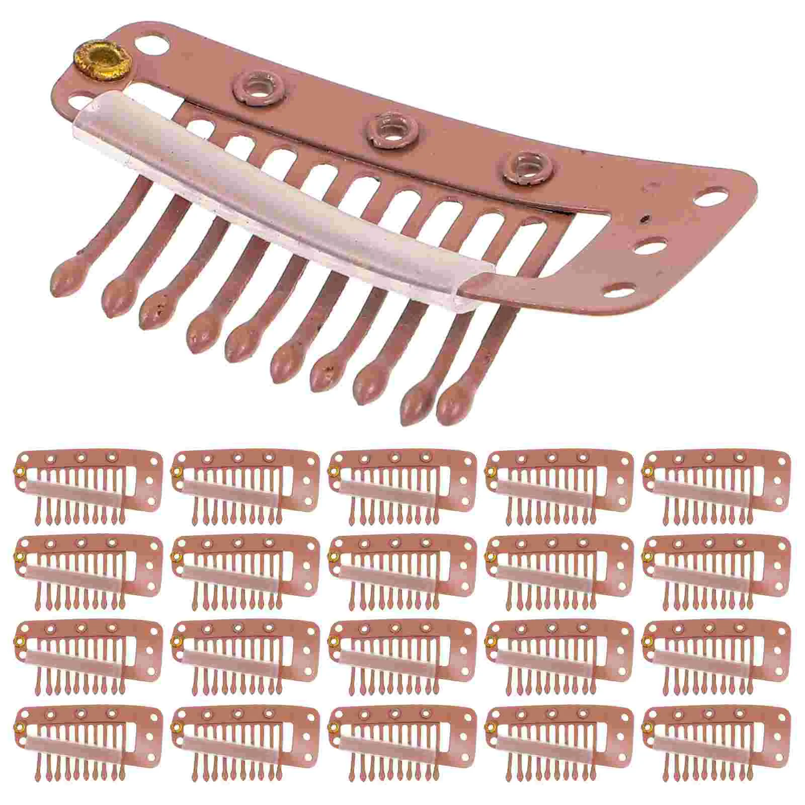 

30 шт., металлические зажимы для волос