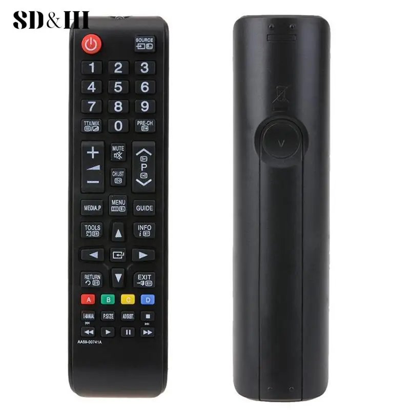 1 шт. универсальный пульт дистанционного управления для Samsung LED LCD Smart TV