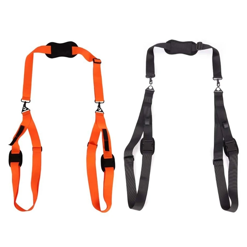 

Universal Kayak Comfortable Carrying Shoulder Strap Kayak Carrying Strap with Adjustable Buckle Portable Shoulder Strap