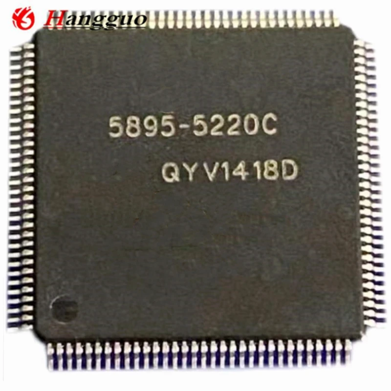 

5 шт. оригинальный 5895-5220C QFP чип используется для автомобиля ABS
