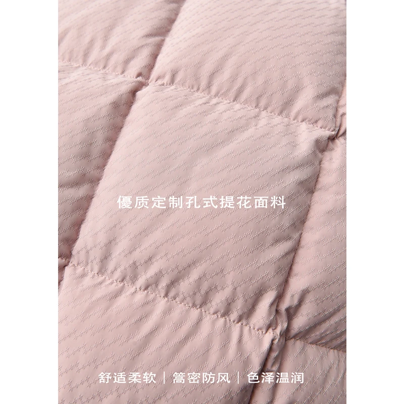 SHUCHAN 90%  White Goose Down  Casacos De Inverno Feminino  Winter Coat Women  Casual  Winter  Zipper  Jackets for Women