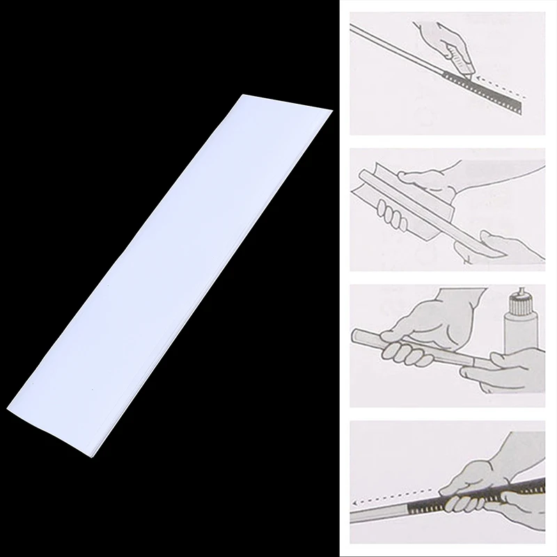 

Double Sided Club Tape Strips Strong Adhesiveness For Golf Grip Set Golf Rubber Strips Strong Adhesiveness