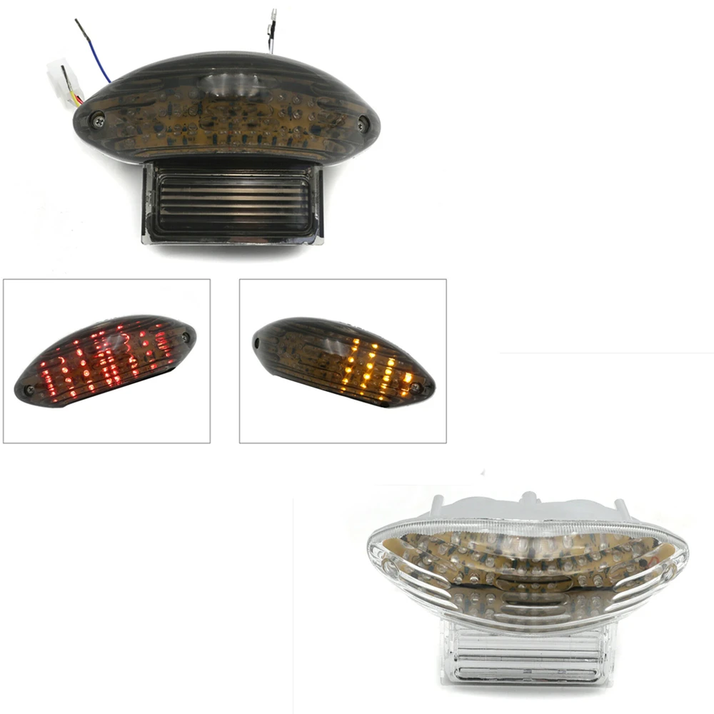 

Бесплатная доставка хвост светильник для Suzuki Gsx1300R Hayabusa Катана Gsx 600 Gsx600F 750 2006 Ясно Aftermarket мотоцикл Запчасти