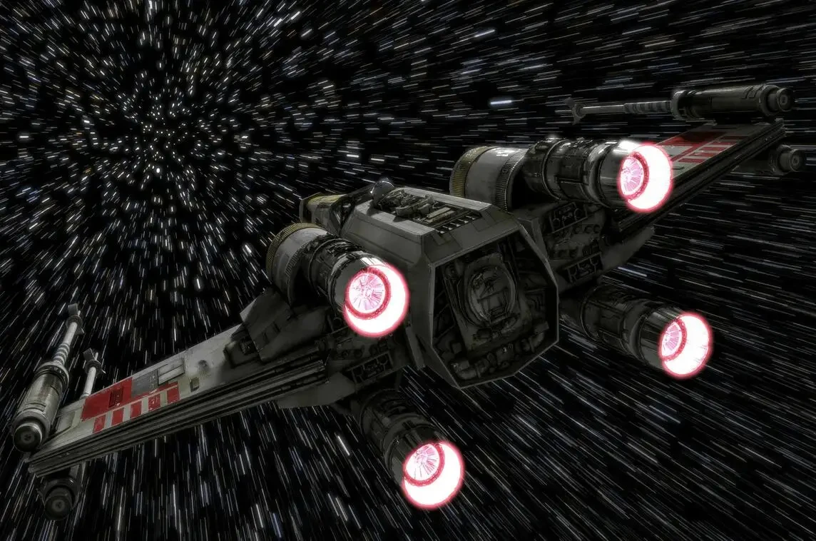 

Картина на холсте Star Wars Millennium Falcon HEROCROSS