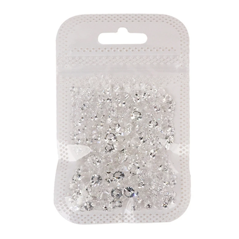 

Nail Crystals Rhinestones,Point Back Nail Diamonds Clear Nail Gems Jewels Stone