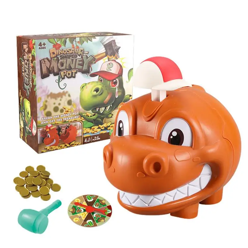 

Dinosaur Piggy Bank Child Piggy Bank Household Items Children Toys Money Boxes Cartoon Birthday Gift Coins Storage Box