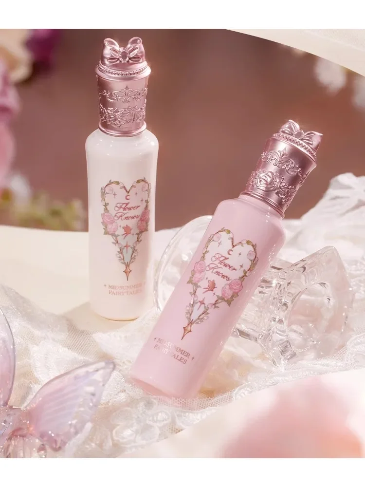 Жидкий консилер Flower Knows с полным покрытием дневное увлажнение маскировка темных