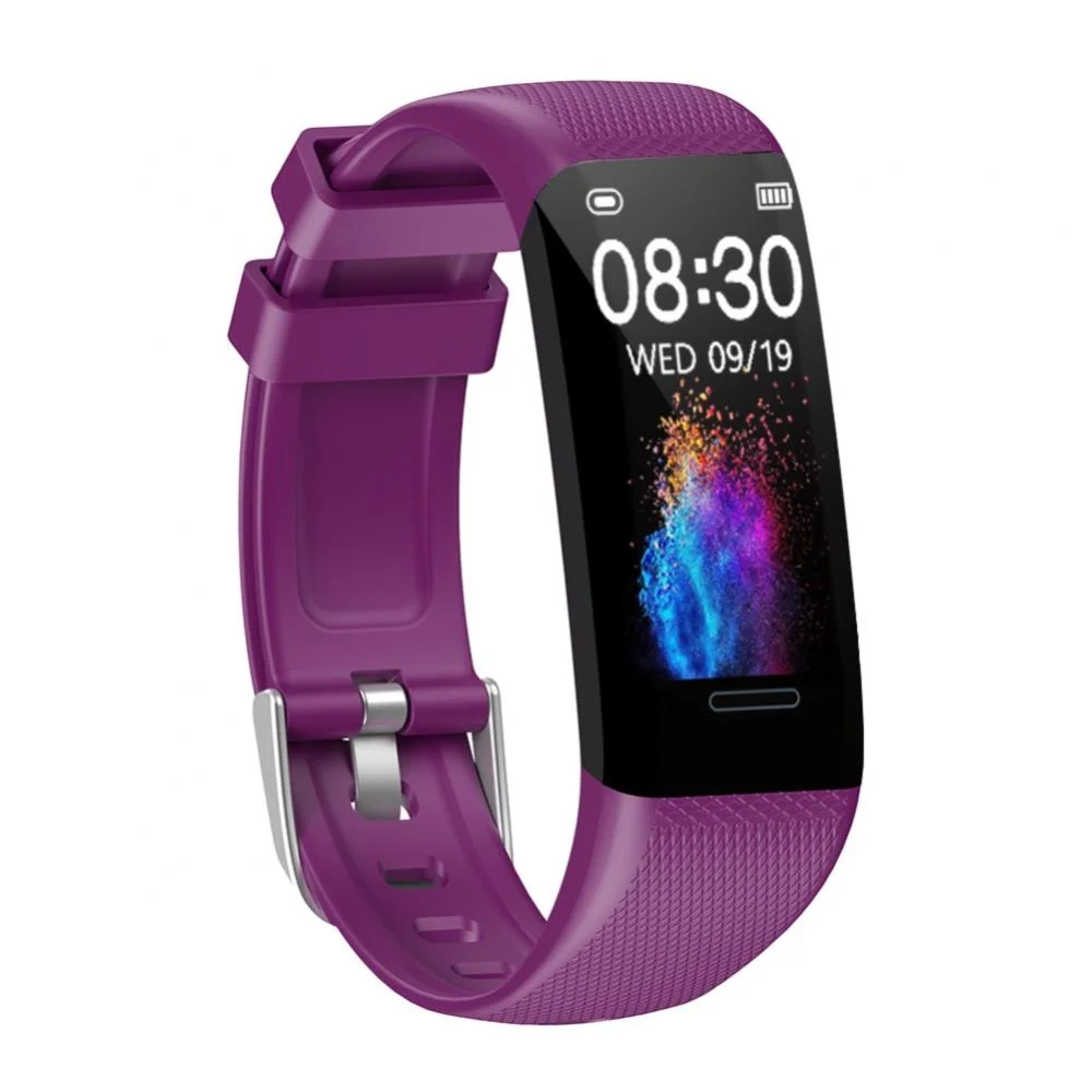 

Smart Watch Multi-sport Mode Waterproof IP68 Sport Watch 1.14inch Sleep Monitoring For Women Men Gifts Smart Bracelet Tracker