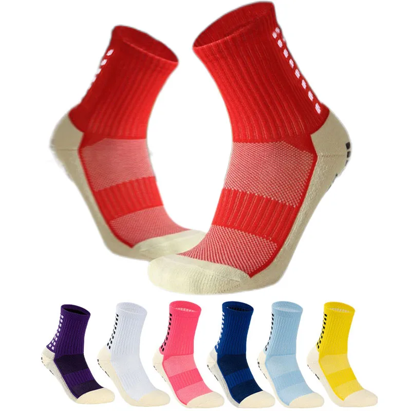 

1 Pair Of Cycling Socks Soft Breathable Men Bicycle Sport Running Bike Cotton Socks Non Slip Thicken Absorb Sweat Climbing Socks