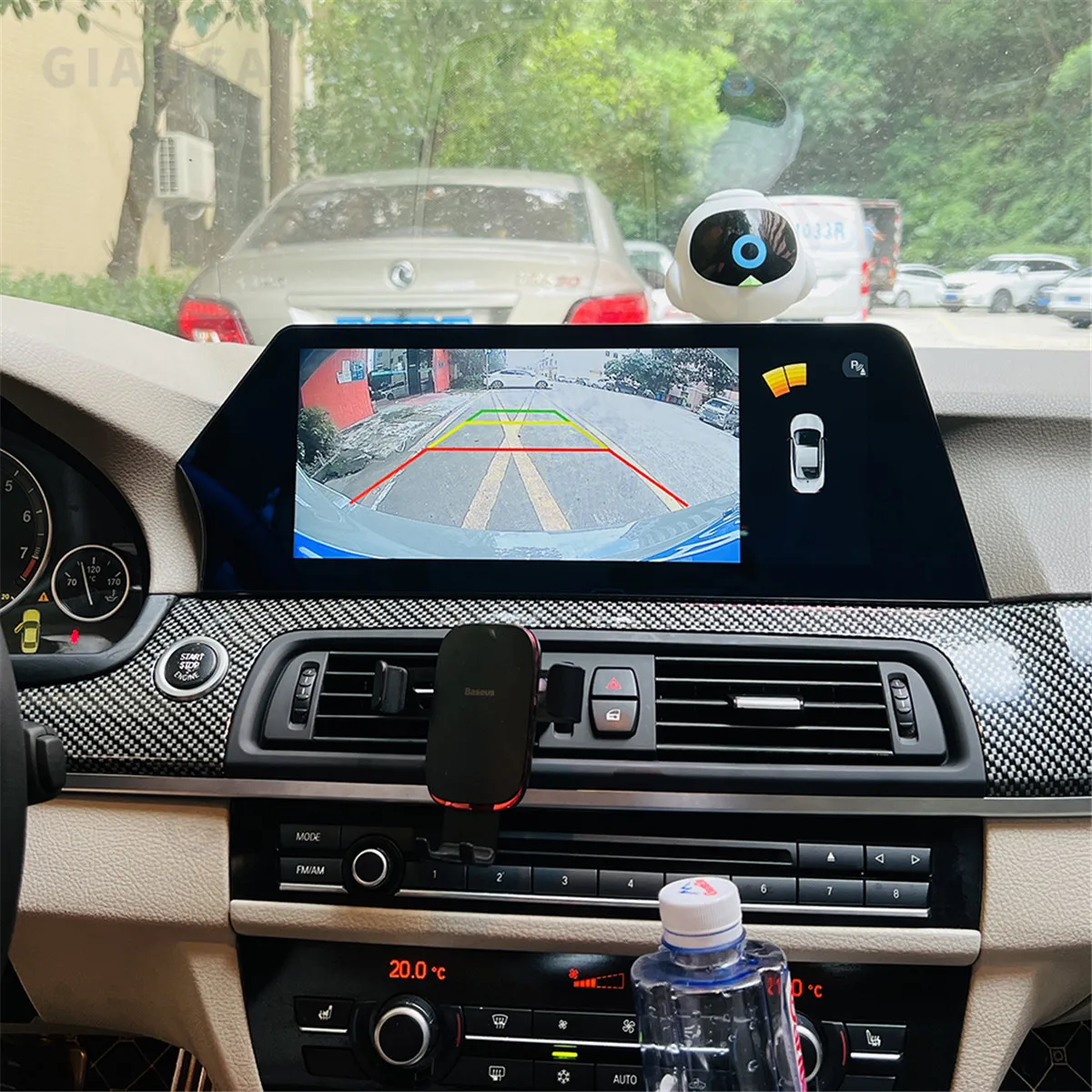 

Для BMW 5 серии F10 F11 520 2011-2016 Android 12 радио автомобильный стерео плеер GPS навигация Carplay головное устройство