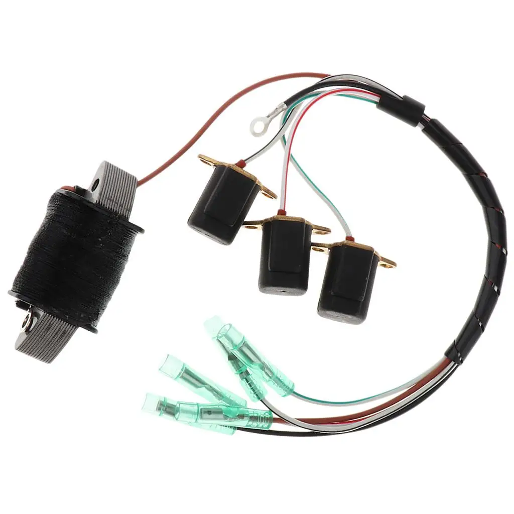 

NEW OEM 6H2-85520-10-00 Charging Coil Set for Outboard 60/70HP Marine