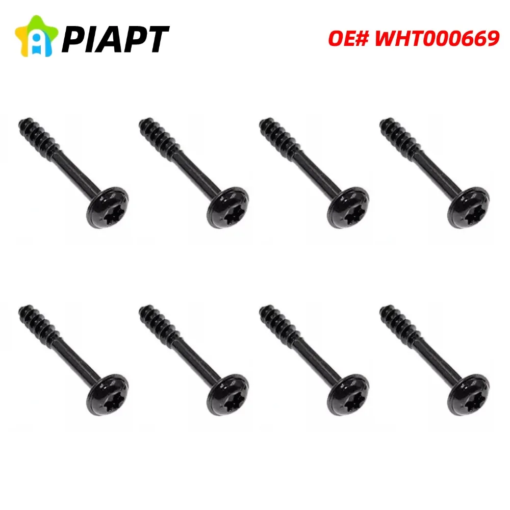 

8шт OE # WHT002087 WHT000669 Крепежные винты коробки воздушного фильтра, пригодные для Jaguar Range Rover C2S11217