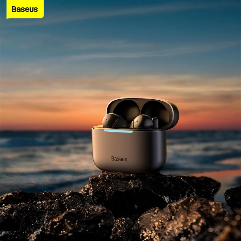 

TWS-стереонаушники Baseus E9 с поддержкой Bluetooth 5,3 и сенсорным управлением
