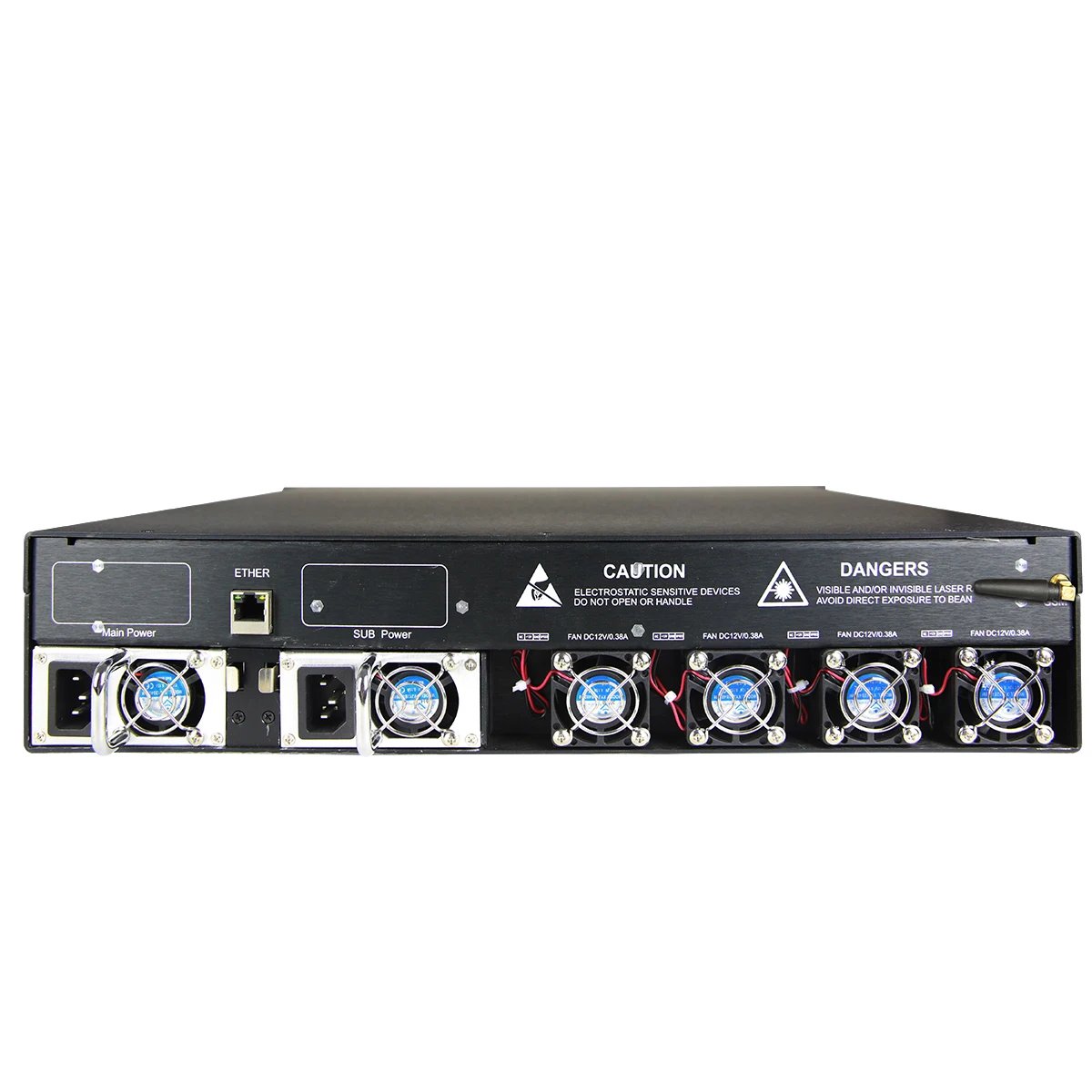 Оптоволоконный усилитель с эрбиум-дупедом 1550 нм CATV FTTH EDFA выход 16/32*23 дБ + WDM