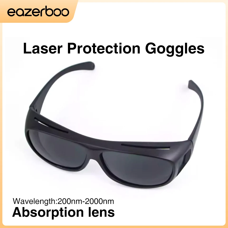 

Инфракрасные УФ-защитные лазерные защитные очки, защита глаз 200-2000 нм для сварки 1064 нм - лазерные очки, защита глаз