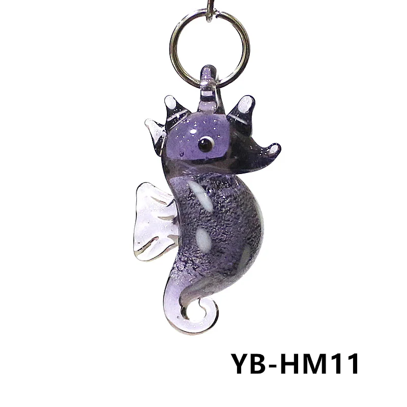 

Миниатюрные стеклянные гиппокампы подвески JSSMTLP