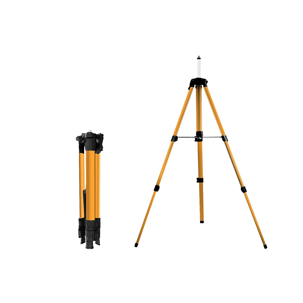 

Laser Level Tripod 1.2/1.5M Adjustable Height Metal Bracket With 5/8" Adapter Anti-corrosion coating штатив для лазерн уровн