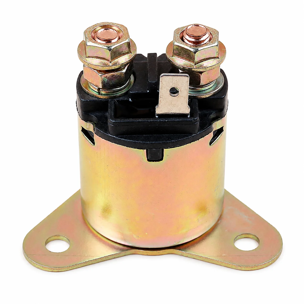 Фото Реле соленоида стартера для двигателей Honda GX240 GX270 GX340 GX390 8-13 л.с., генераторов 188F 190F, а также запчасти для водяных насосов EC5500 EC6500 №1
