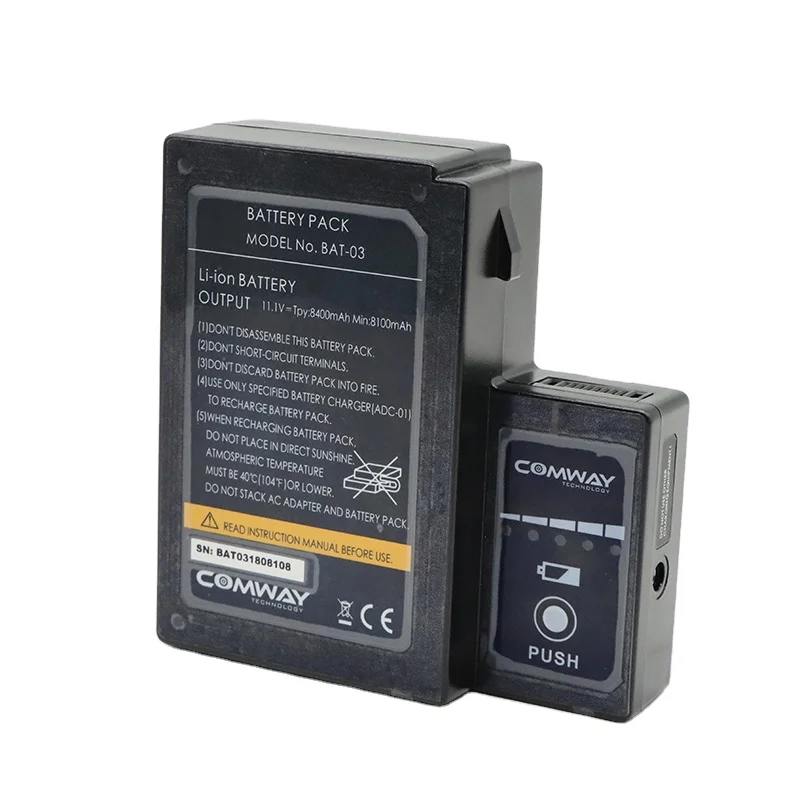 

Волоконно-оптический сварочный аппарат COMWAY C10 BAT-03 8400mAh Comway C6 C8 C10 C10S A3 A33 C10R