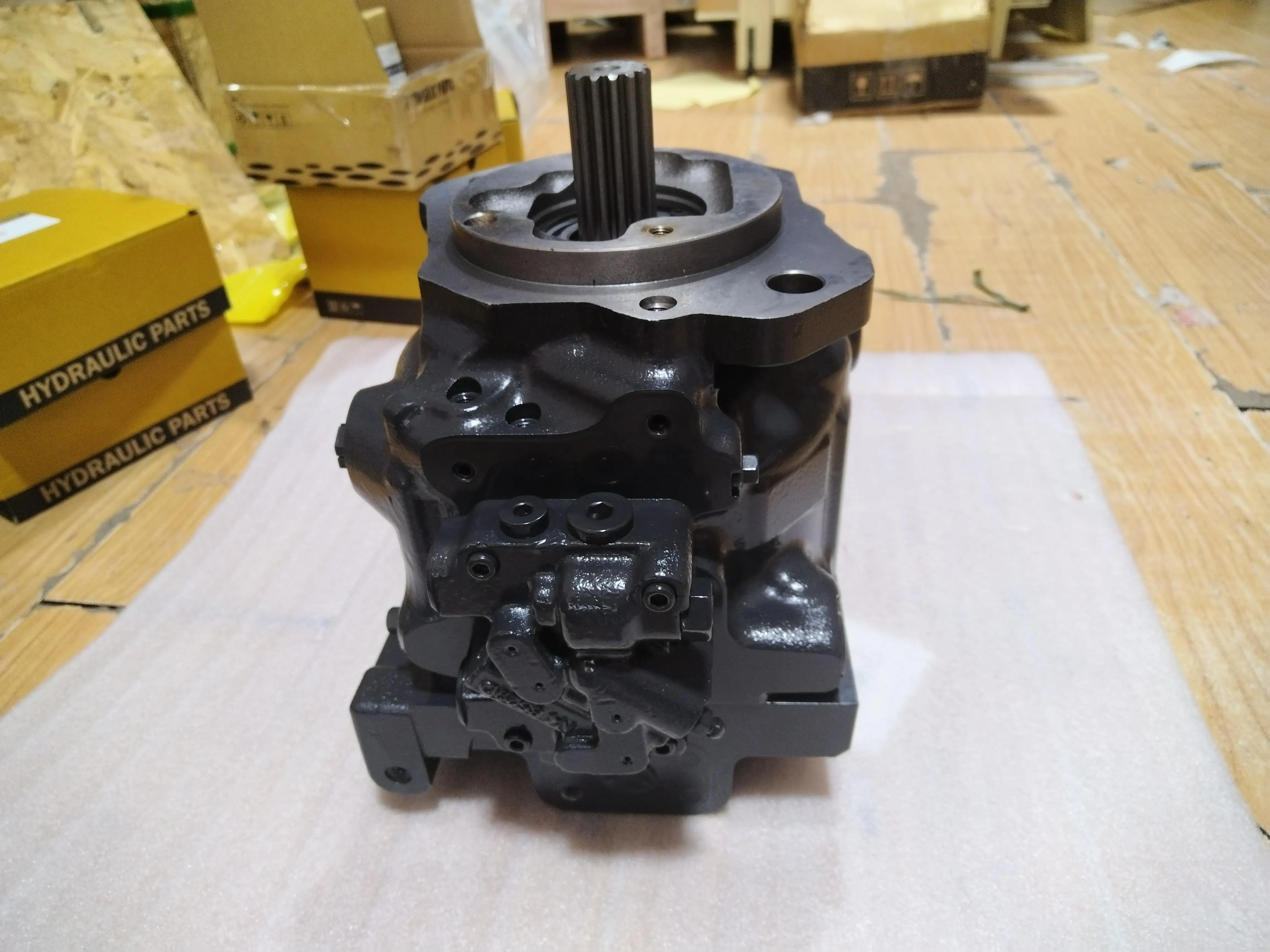 ОСНОВНЫЙ НАСОС K OMATSU 708-1U-00162 708-1U-00163 ГИДРАВЛИЧЕСКИЙ ПОРШНЕВЫЙ WB97S-5 WB93 WB97