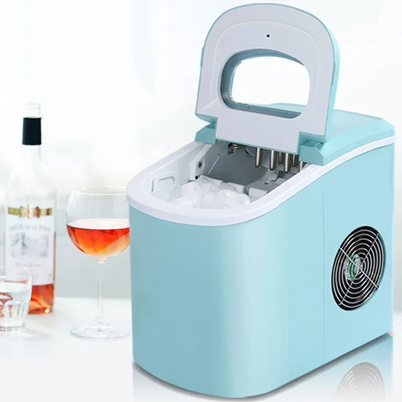 

15kg Automatic Electric Ice Maker / portable bullet round ice making machine / small bar coffee shop / 220V