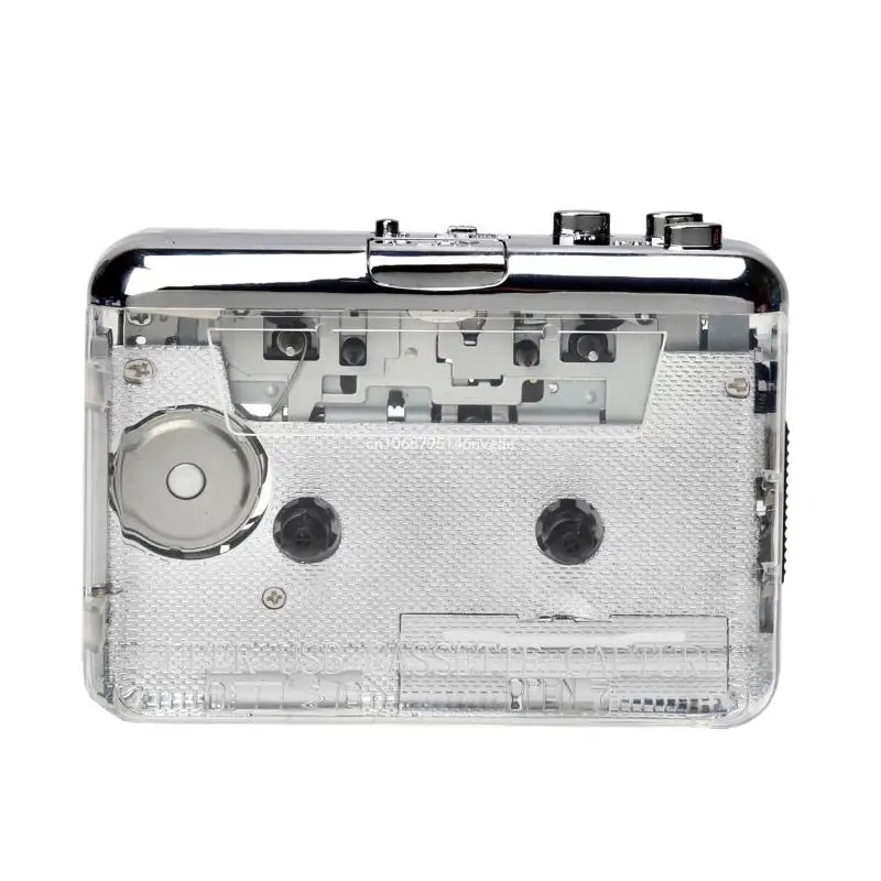 Портативные кассетные плееры Walkman кассетный MP3-плеер и type-c 2 батарейки типа АА или