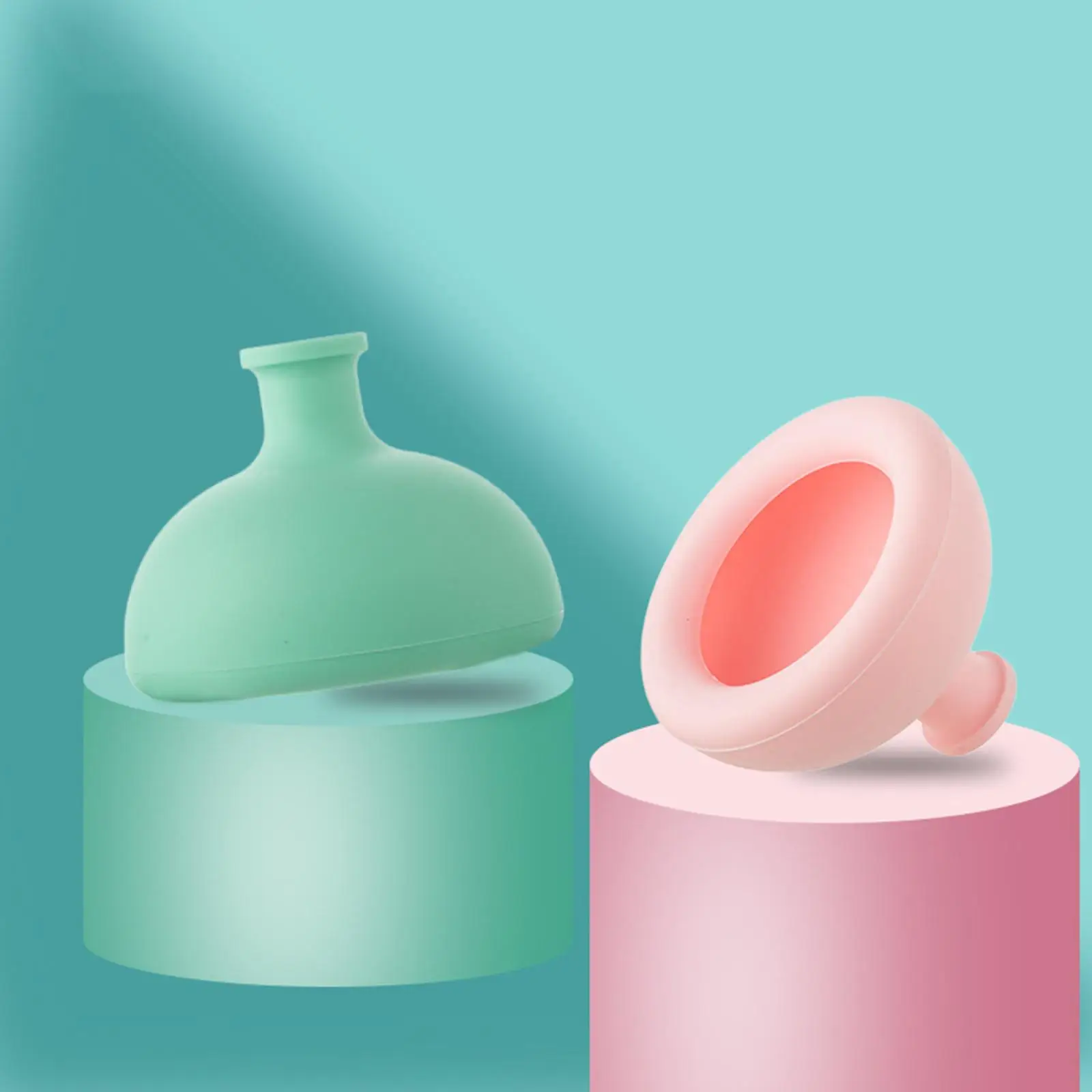 Baby Phlegm Cup Ударная чашка с пальмовой грудью Помощник для плевания семьи отрыжки