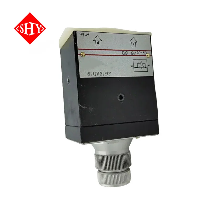 Оригинальный QV-06/1 QV-06/11 60 QV-06/11/KV QV-06/16 Клапан регулирования скорости QV-06