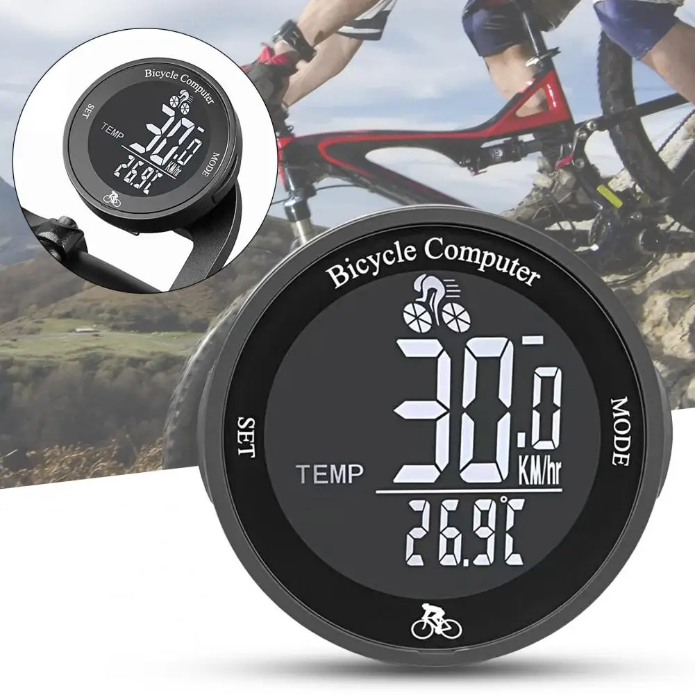 

Mini Clear Reading Backlit Design Anti Rust Bike Wireless Stopwatch for Riding Bike Computer Bike Wireless Stopwatch
