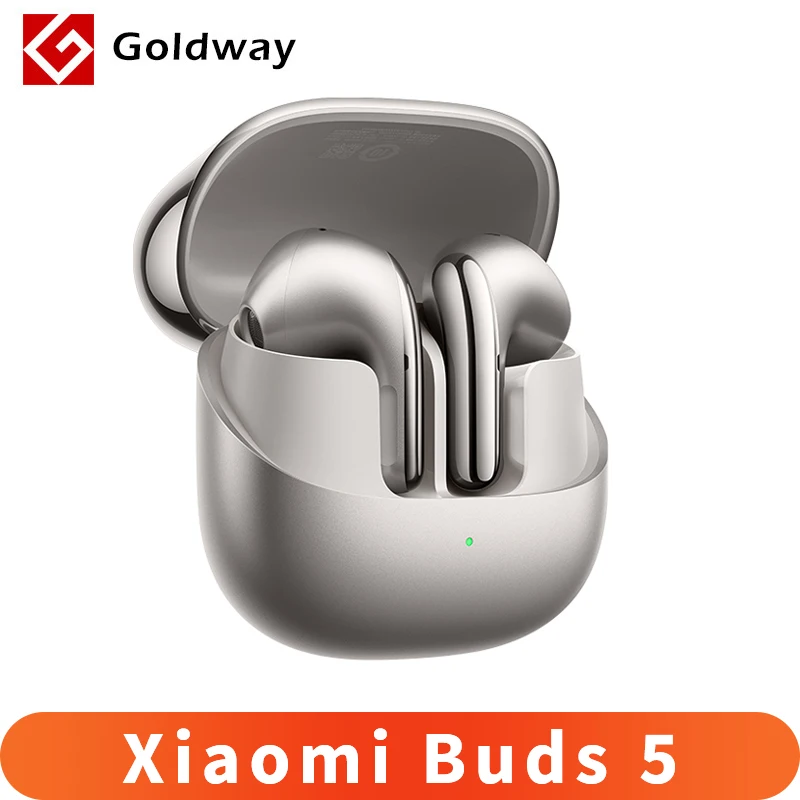 Xiaomi Buds 5 TWS Bluetooth 5.4 AI активный шум отменяет HiFi наушники записи голоса в текстовое