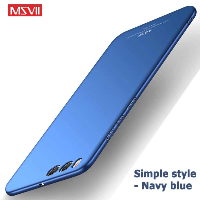 Чехол для Xiaomi Mi Note 3 MSVII тонкий матовый чехол Твердый из поликарбоната | Мобильные