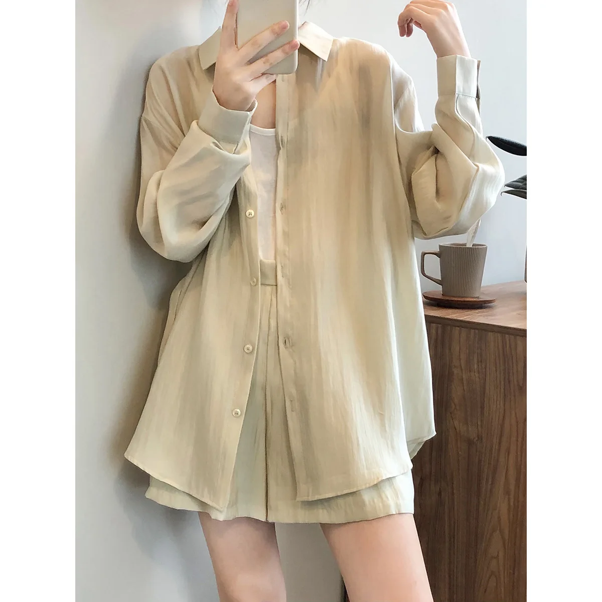 

2023 vertical breathable sunblock suit women