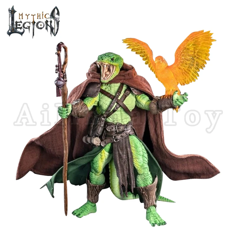 Фото Фигурка Four Horsemen Studio Mythic Legions 1/12, 6 дюймов, 2025, серия Retailer Appreciation, Vernaliss Ardenscale №1