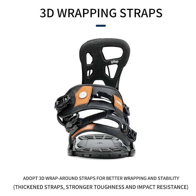 Крепления для сноуборда LILKINGS