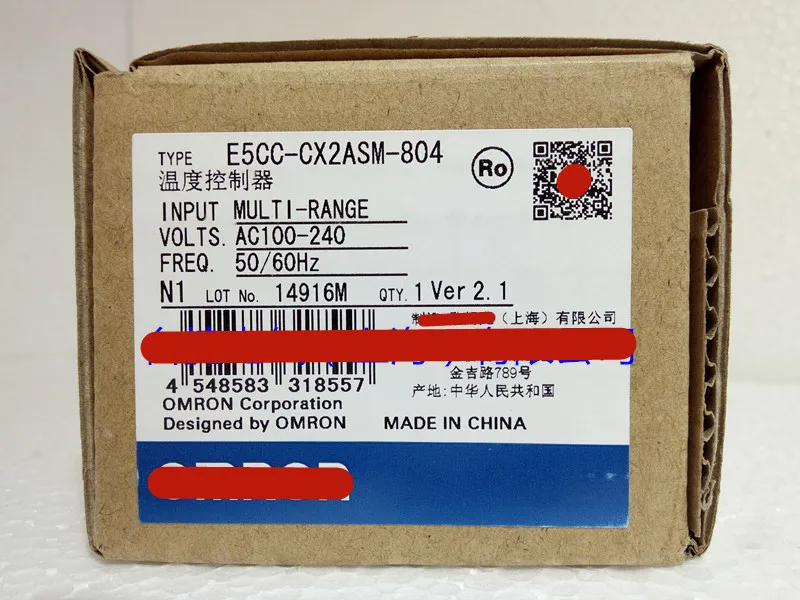 

New original E5CC-CX2ASM-804 E5CC-CX2DSM-804 temperature controller
