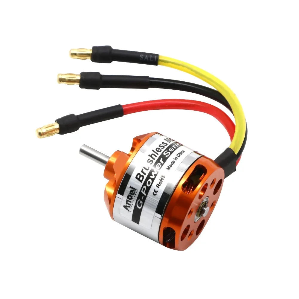 D2826 Бесщеточный двигатель 930KV 1000KV 1400KV 2200KV для радиоуправляемого самолета