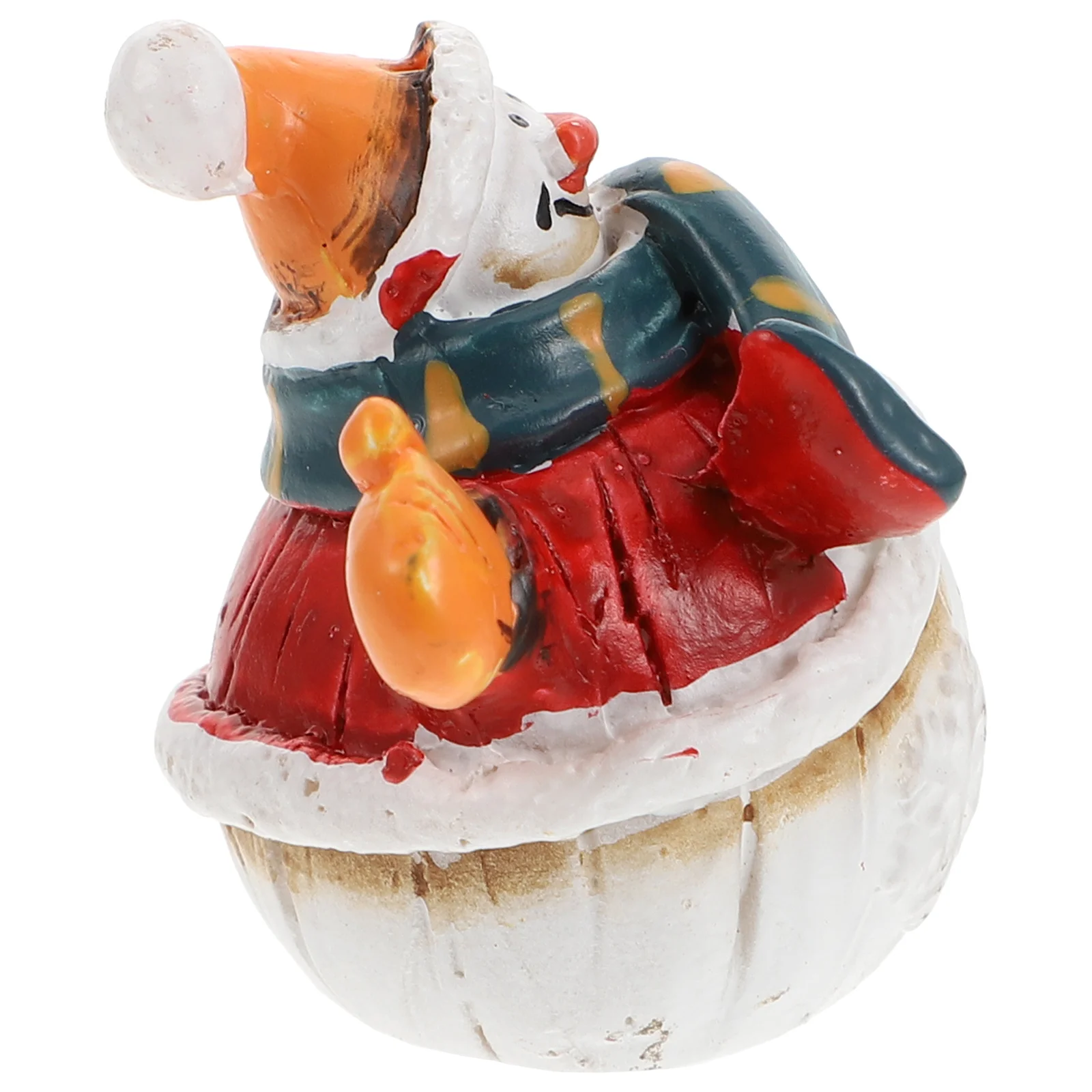 

Christmas Snowman Decorations Figurines Ornaments Desk Resin Tree Ornament Snowmen Sign Table Centerpiece Decor Decoration