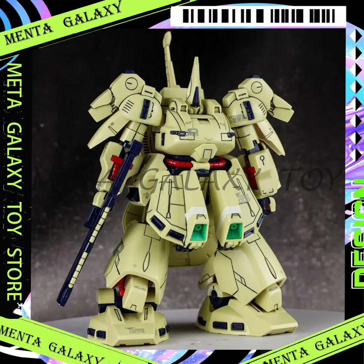 STAR HG 1/144 PMX-003 THE-O Сборка Модель Комплект Фигурка Робот Пластиковая Наборы