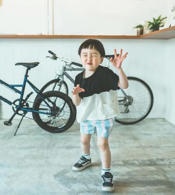 

Детский летний хлопковый и льняной кардиган с коротким рукавом, подходящая расцветка, футболка для мальчиков и девочек, 2022