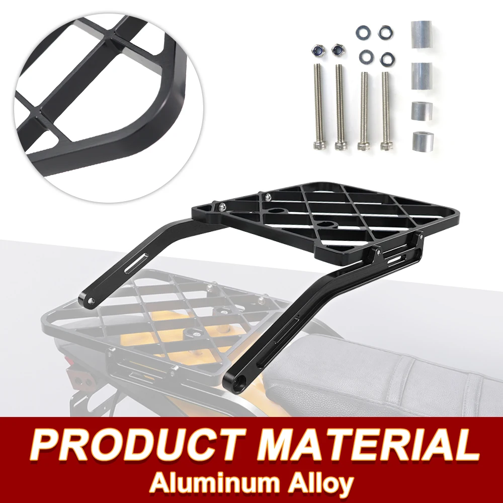 Держатель полки на спинку подходит для Kawasaki KLX250 KLX250S/250SF KLX300 KLX300SM держатель багажа