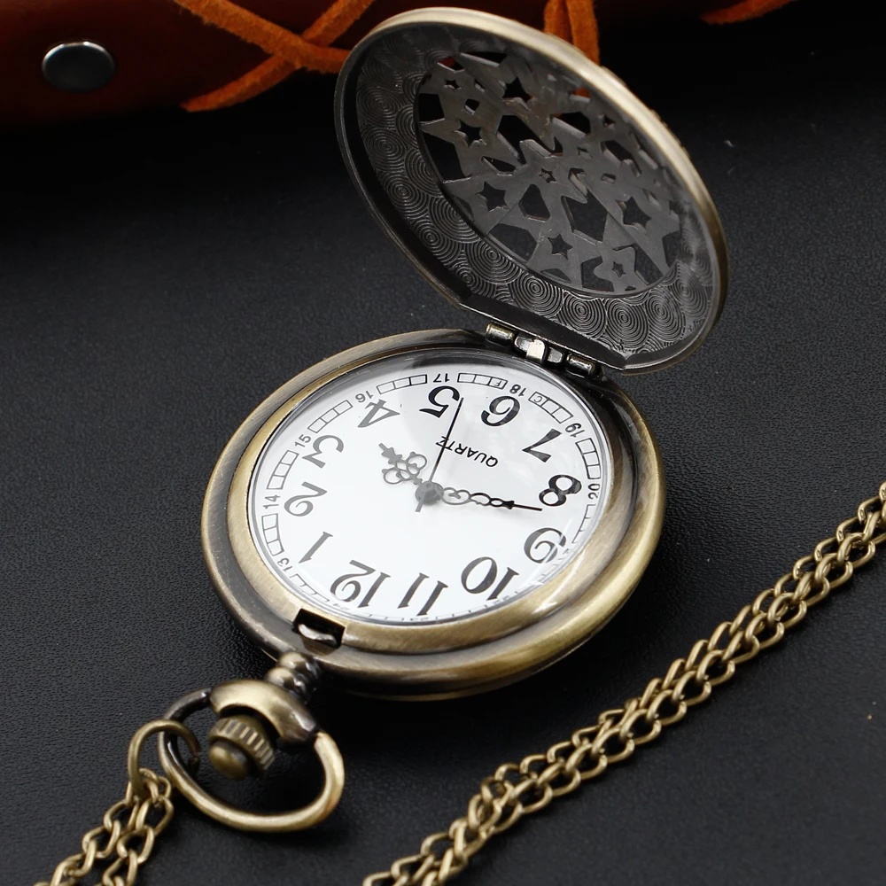 Рисунок 4 - Кварцевые карманные часы с полым циферблатом