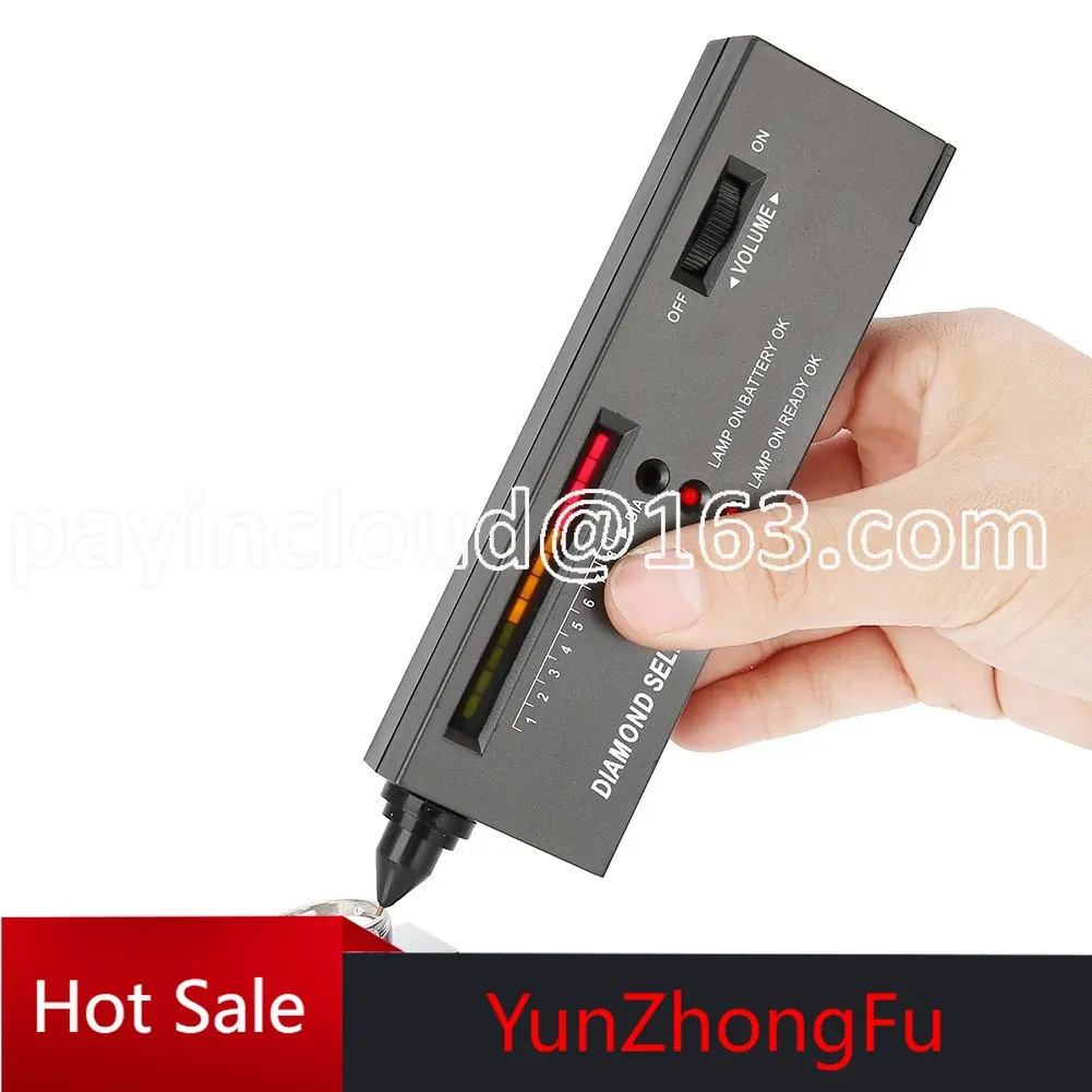 

Small Handheld Second Generation Fast Thermal Conductivity Instrument Diamond Selector Detects Diamond Authenticity