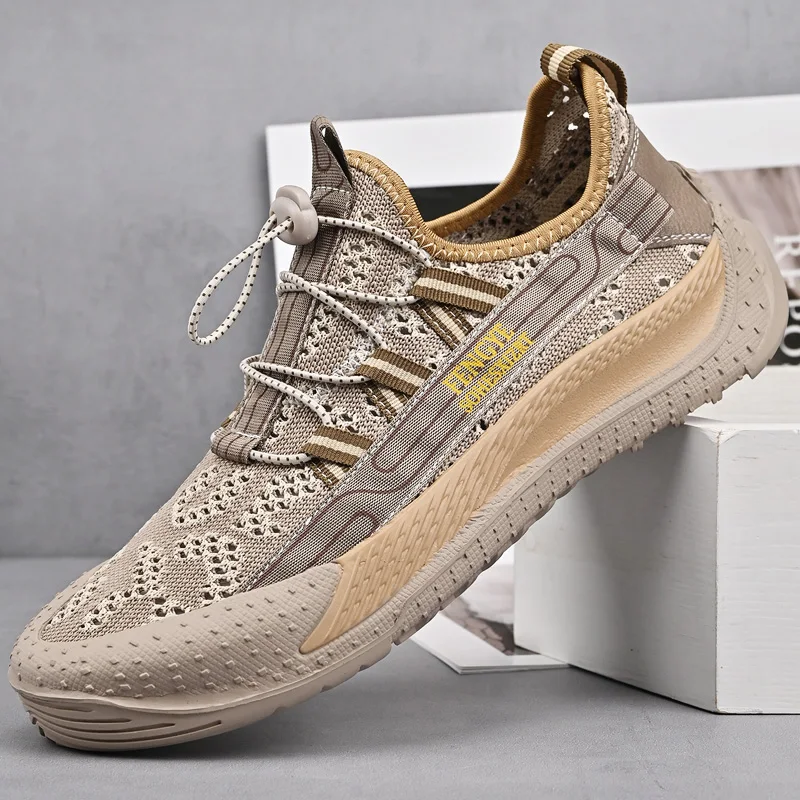 

2022 Fly Woven Breathable Fashion Shoes Forrest Gump Shoes Sports Outdoor Leisure Lightweight Comfortable Shoes Size 38-44
