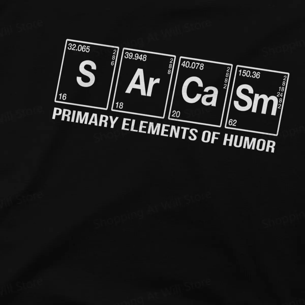 Летние мужские и женские повседневные футболки имитация периодического стола